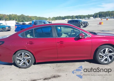 2022 Subaru Legacy Limited z USA, uszkodzony, nr VIN 4S3BWAM62N3019537